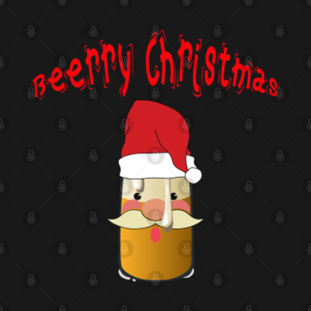 Christmas Beer Pun - Christmas - T-Shirt | TeePublic