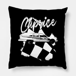 Caprice Wagon Tribal Wings Pillow