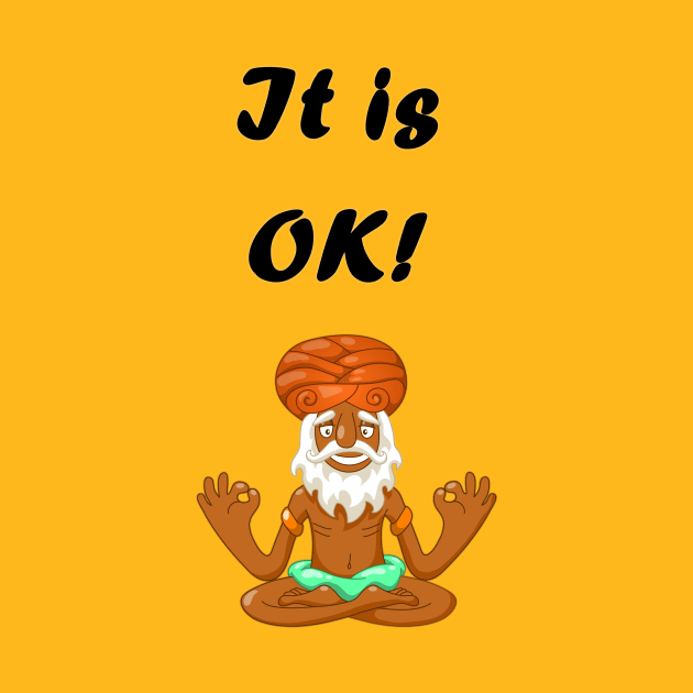 It's OK! - On the Back of by ShineYourLight