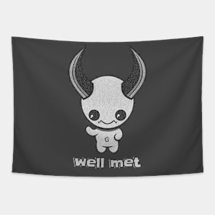 Well Met Demon 2 Tapestry