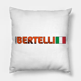 Lorenzo Bertelli '23 Pillow