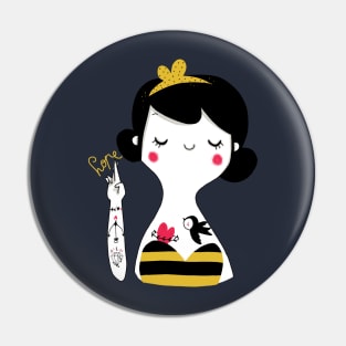 sailor woman Pin