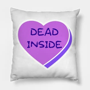 Candy Heart Pillow