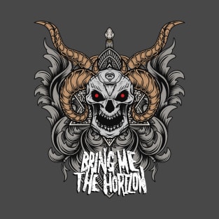 Skull band (BRING ME THE HORIZON) T-Shirt