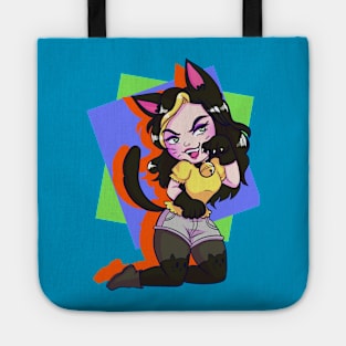 Kitty Kat Gaming Tote