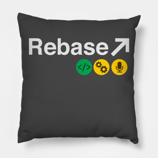 LG Brand Logo Pillow by Rebase