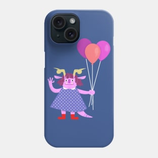 Violet Phone Case