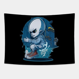 this is some boo sheet Casper hip hop Tapestry