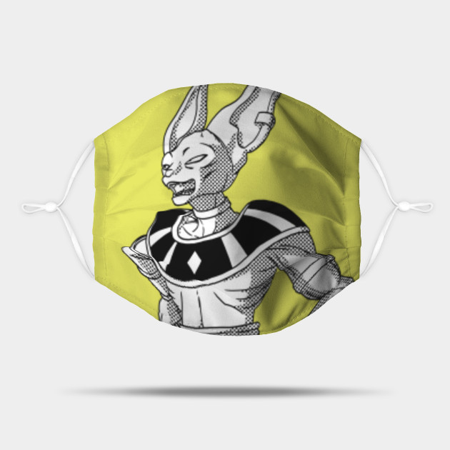 får stemme melodisk Lord Beerus - Dragon Ball - Mask | TeePublic