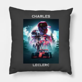 Charles Leclerc T-Shirt Pillow