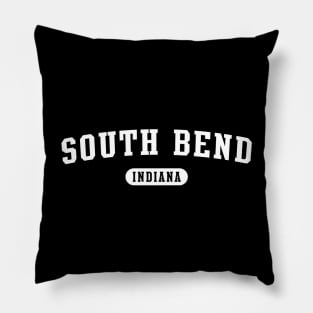 South Bend, Indiana Pillow