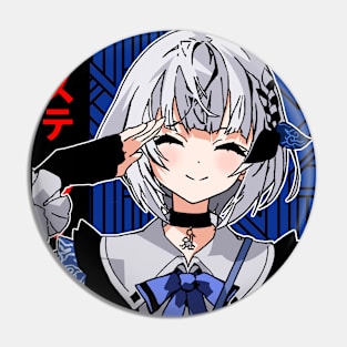 Vestia Zeta Short Hair Pin