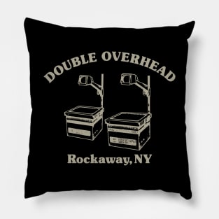 Double Overhead Rockaway, New York - Dark Pillow