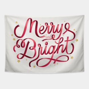 Merry and bright Tapestry