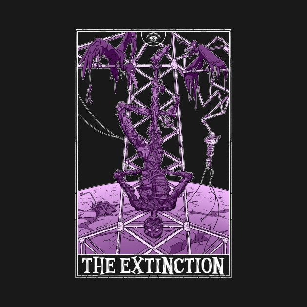 The Extinction Tarotesque (Dark) by Rusty Quill