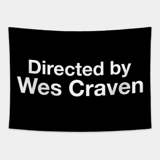 Directed By - Wes Craven Tapestry