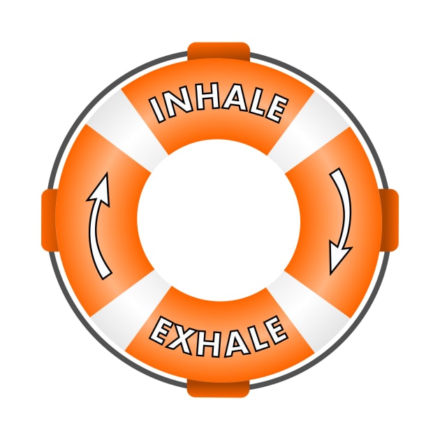 Inhale-exhale life ring by aprilegirl