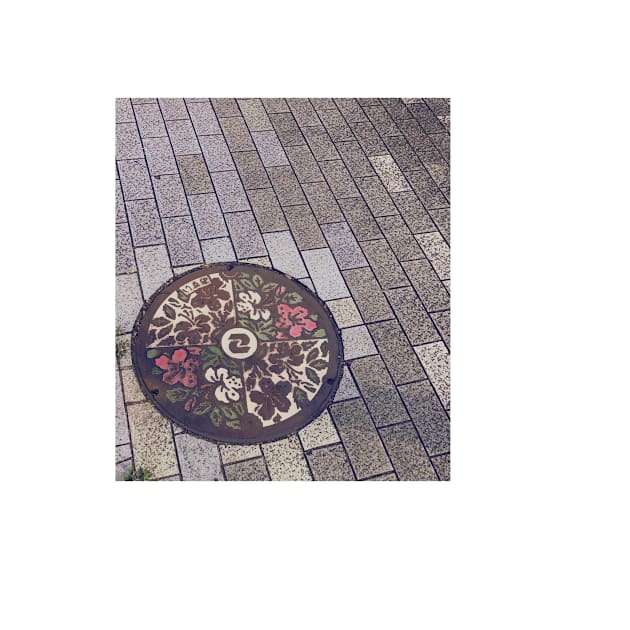 Japanese Manhole by Suddha Design