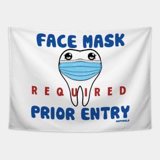 Molar Face Mask Tapestry