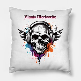 Alanis Morissette Pillow