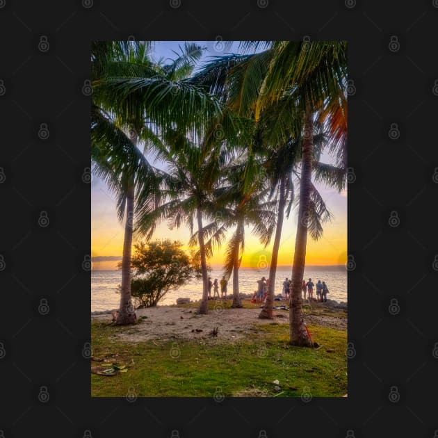 Sunset, Panglao Island, Bohol, Philippines by Upbeat Traveler