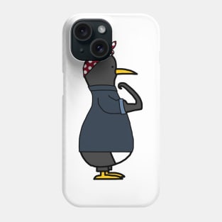 pittsbird - rosie the riveter Phone Case