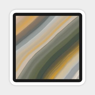 Stripes colors nature 45 Magnet