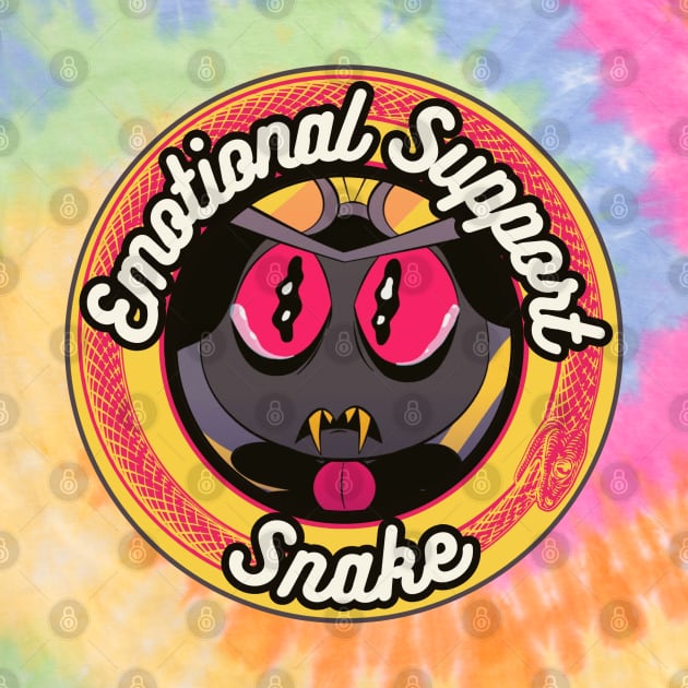 Emotional Support Snake by SpiralBalloon