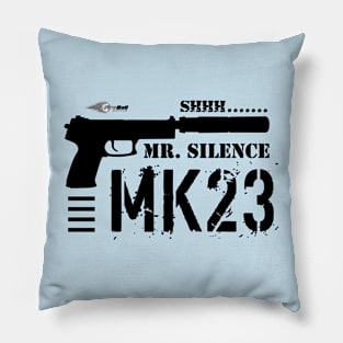 MK 23 Mr. Silence Tacticool Style Pillow