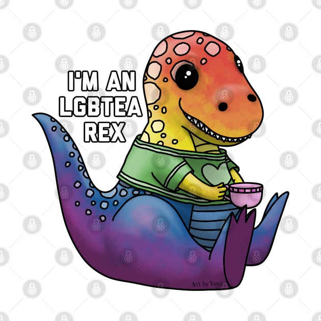 LGBTea-REX by Art by Veya