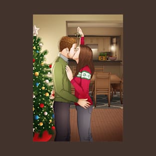 Fitzsimmons - Mistletoe Fluff T-Shirt