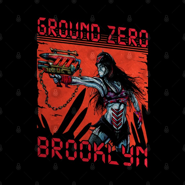 "GROUND ZERO BROOKLYN" by joeyjamesartworx