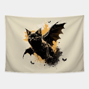 FLYING CATS Tapestry