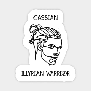 ACOTAR Cassian Illyrian Warrior Magnet