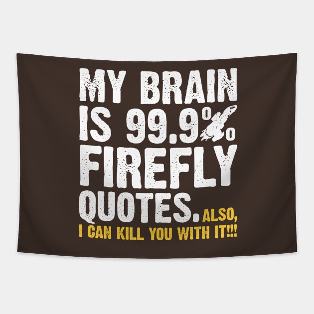 99.9% Firefly Tapestry by bigdamnbrowncoats