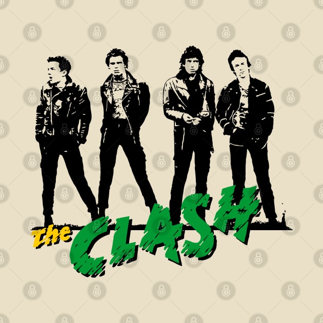 the clash by small alley co