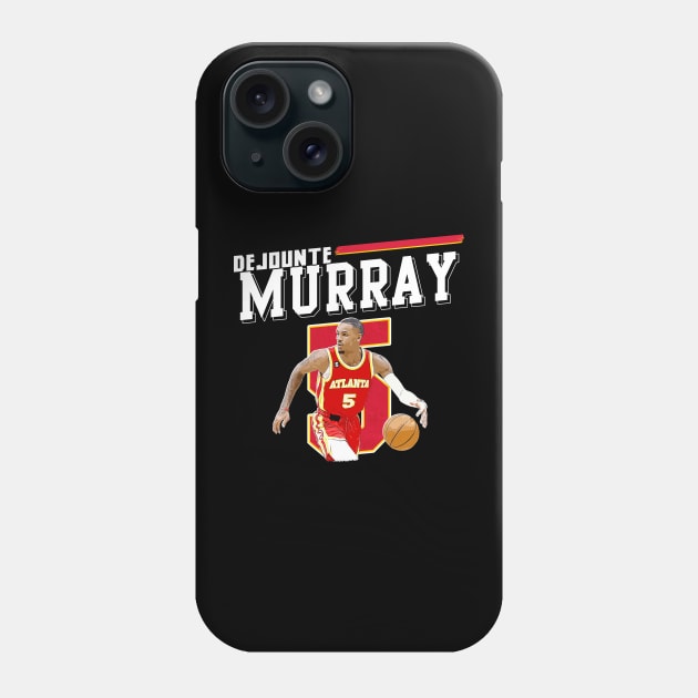 Dejounte Murray Phone Case by WYATB Art