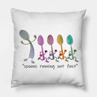 Spoonie Days Pillow