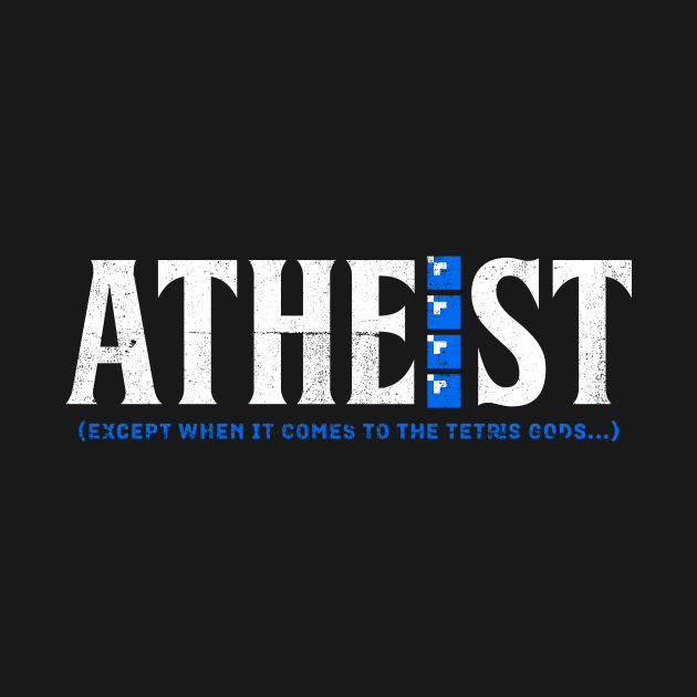 Atheist Tetris by STierney