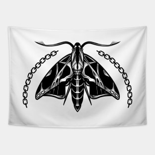 Chained Moth Tapestry