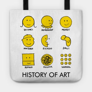 History Of Art Tote