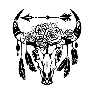 Cow Skull T-Shirt