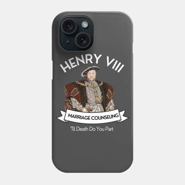 Henry VIII Tudor History Anne Boleyn Gift Phone Case by Cypress Shirts