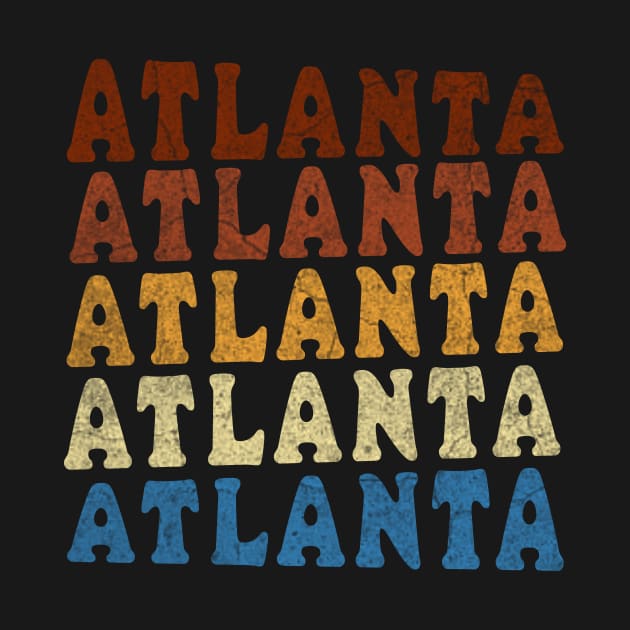 Atlanta by ysmnlettering
