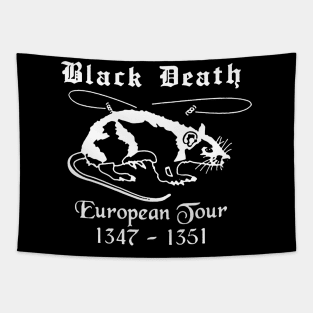 Black Death European Tour Tapestry