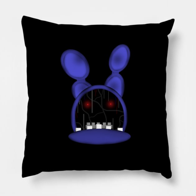 Old Bonnie Pillow by Colonius