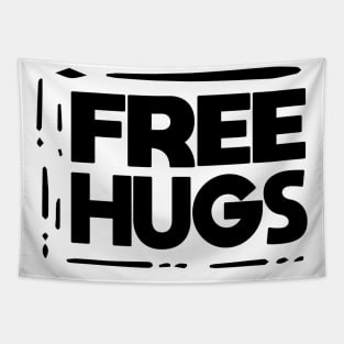 Free Hugs Tapestry