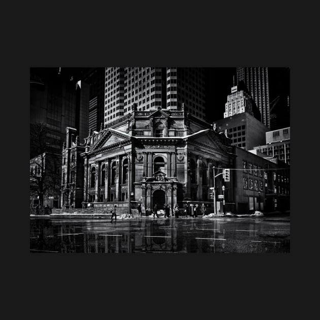 The Hockey Hall Of Fame Toronto Canada Reflection by learningcurveca