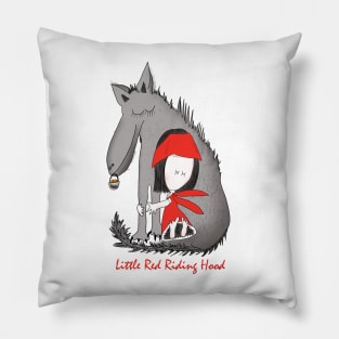 Little Red Riding Hood Pillow