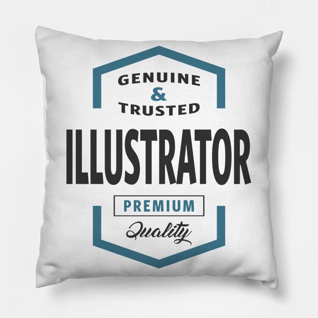 Illustrator Pillow by C_ceconello